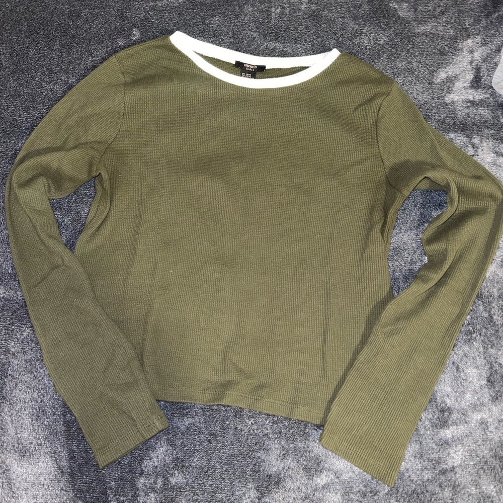 Forever 21 thermal long sleeve